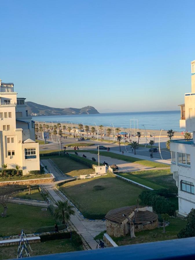 Ferienwohnung Duplex Vu Sur Mer Martil Exterior foto