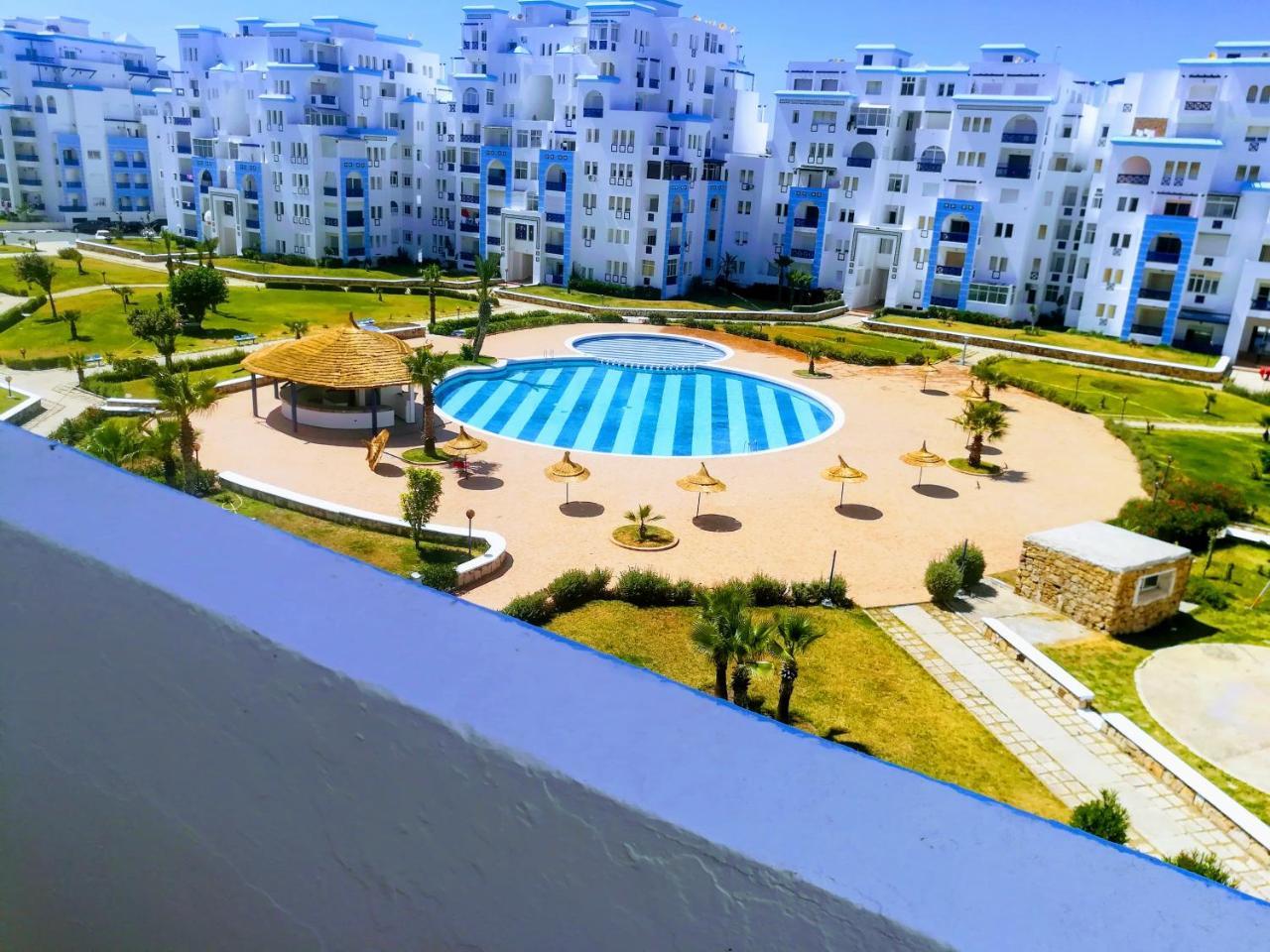 Duplex Vu Sur Mer Martil Exterior foto