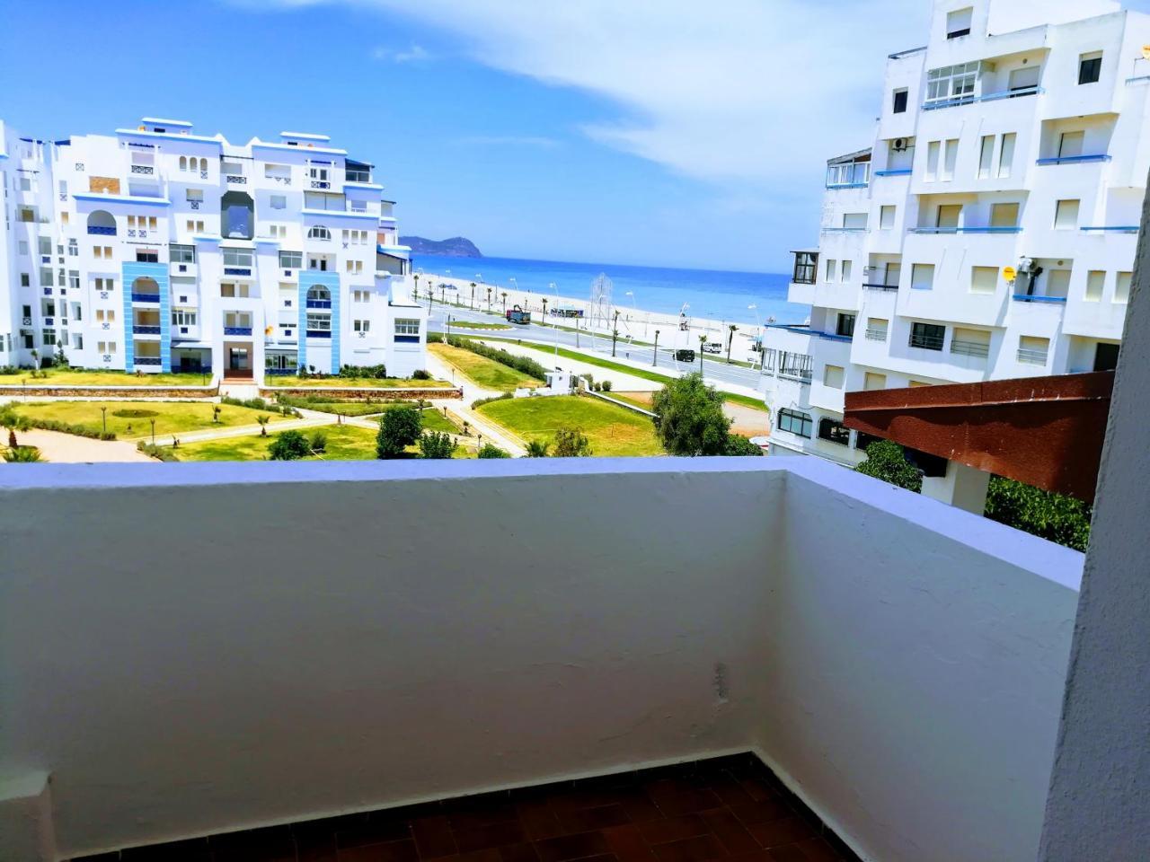 Ferienwohnung Duplex Vu Sur Mer Martil Exterior foto