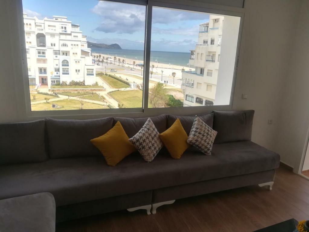 Ferienwohnung Duplex Vu Sur Mer Martil Exterior foto