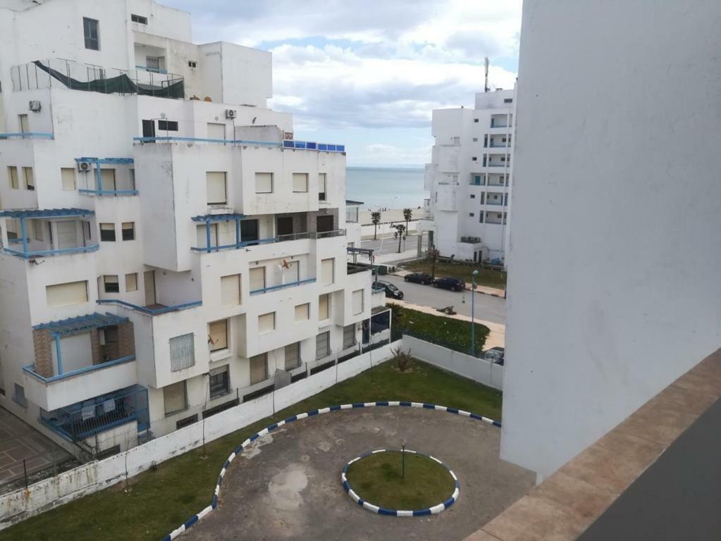 Ferienwohnung Duplex Vu Sur Mer Martil Exterior foto