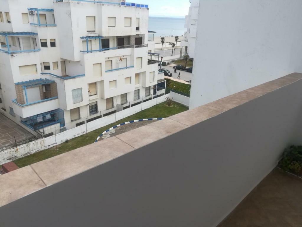 Ferienwohnung Duplex Vu Sur Mer Martil Exterior foto